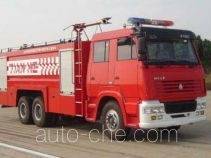 Tianhe LLX5250GXFPM100W foam fire engine