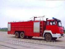Tianhe LLX5250GXFPM100ZD foam fire engine