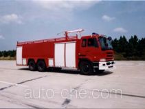 Tianhe LLX5250GXFPM120ZY foam fire engine
