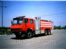 天河牌LLX5250GXFSG100型水罐消防车