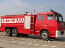 天河牌LLX5250GXFSG100W型水罐消防车