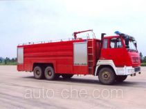 Tianhe LLX5250GXFSG100ZD fire tank truck