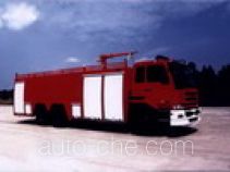 天河牌LLX5250GXFSG120ZY型水罐消防车