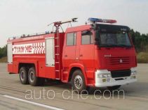 Tianhe LLX5300GXFPM150 foam fire engine