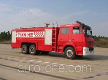 Tianhe LLX5300GXFSG150 fire tank truck