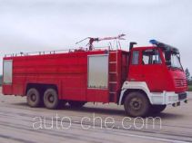 Tianhe LLX5310GXFPM160ZD foam fire engine