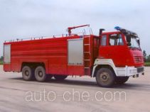Tianhe LLX5310GXFSG160ZD fire tank truck
