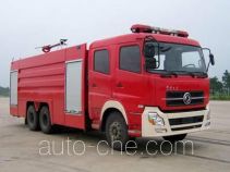 Tianhe LLX5313GXFPM150T foam fire engine