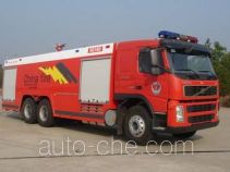 Tianhe LLX5321GXFSG160 fire tank truck