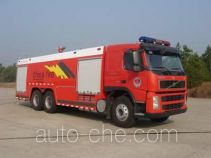 Tianhe LLX5343GXFSG180V fire tank truck