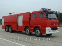 Tianhe LLX5380GXFPM210 пожарный автомобиль пенного тушения