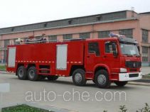 Tianhe LLX5383GXFPM210H foam fire engine