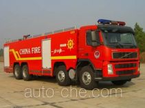 Tianhe LLX5421GXFPM240 foam fire engine
