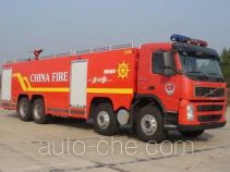 Tianhe LLX5421GXFSG240 fire tank truck