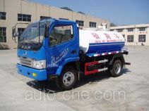 Longma LM2820F low-speed sewage suction truck
