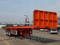 Liangshan Tiantong LML9400TPB flatbed trailer