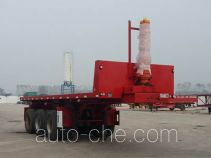 Liangshan Tiantong LML9400ZZXP flatbed dump trailer
