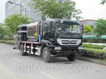 Metong LMT5168TFCW fiber layer synchronous sealing truck