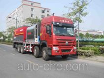 Metong LMT5316TFCW fiber layer synchronous sealing truck