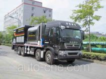 Metong LMT5318TFCW fiber layer synchronous sealing truck