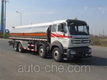Luping Machinery LPC5311GYYN4 aluminium oil tank truck