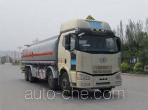 Luping Machinery LPC5313GRYC63 aluminium flammable liquid tank truck