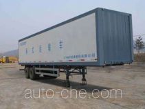 Luping Machinery LPC9250XXY box body van trailer