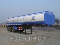 Sanli LPC9401GHY chemical liquid tank trailer
