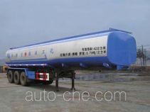 Luping Machinery LPC9401GHY chemical liquid tank trailer