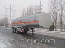 Luping Machinery LPC9402GRYS flammable liquid tank trailer