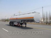 Luping Machinery LPC9404GYYS aluminium oil tank trailer