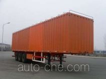 Laoan LR9390XXY soft top box van trailer