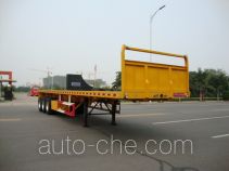 劳安(LAOAN)牌LR9400TPB型平板运输半挂车