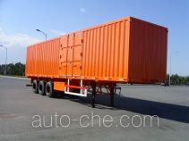 Laoan LR9400XXY box body van trailer