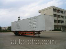 Lishan LS9250X box body van trailer