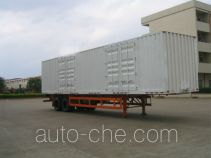 Lishan LS9350X box body van trailer