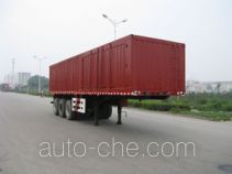 Lishan LS9402XXY box body van trailer