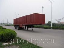 Lishan LS9402XXY box body van trailer