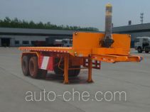 Sitong Lufeng LST9350ZZXP flatbed dump trailer
