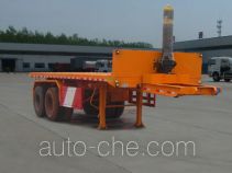 Sitong Lufeng flatbed dump trailer