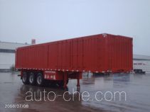 Sitong Lufeng LST9370XXY box body van trailer