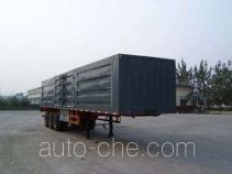 Sitong Lufeng LST9320XXY box body van trailer