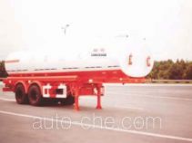 Lushi LSX9252GHY chemical liquid tank trailer
