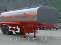 Lushi LSX9301GYY oil tank trailer