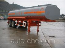 Lushi LSX9340GHY chemical liquid tank trailer