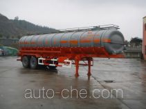 Lushi LSX9341GHY chemical liquid tank trailer