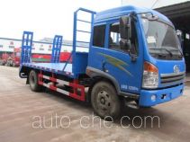 Nanming LSY5120TPB flatbed truck