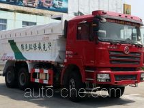 Nanming LSY5251ZLJSX dump garbage truck