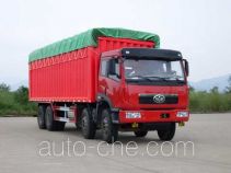 Nanming LSY5310XXYP1 soft top box van truck