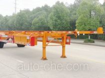 Nanming LSY9150TJZ empty container transport trailer